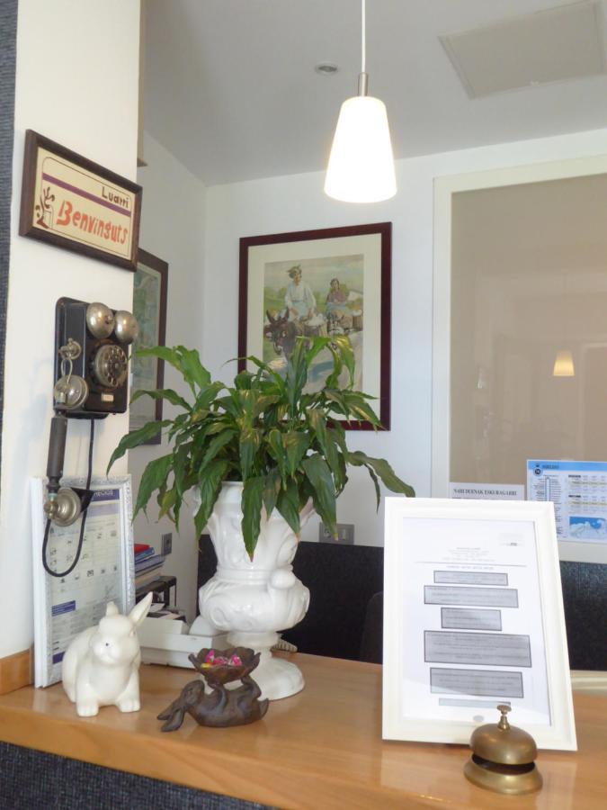 Hotel Cr Luarri San Sebastián Zewnętrze zdjęcie